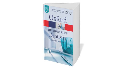 DDU branded Oxford Concise Medical Dictionary 2025 PNG
